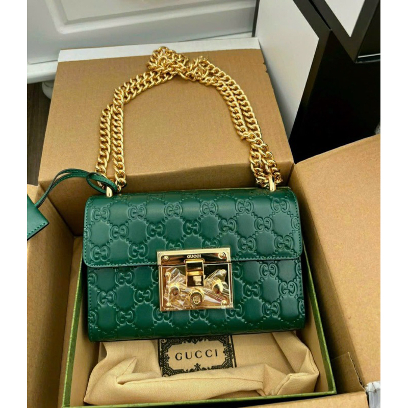 Túi Gu_ci xách tay đeo chéo size 21 full 2box