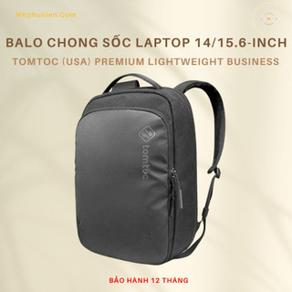 Balo Laptop, Chống Sốc, Bảo Vệ - Tomtoc H62 Premimu Lightweight Business – H62-E02D