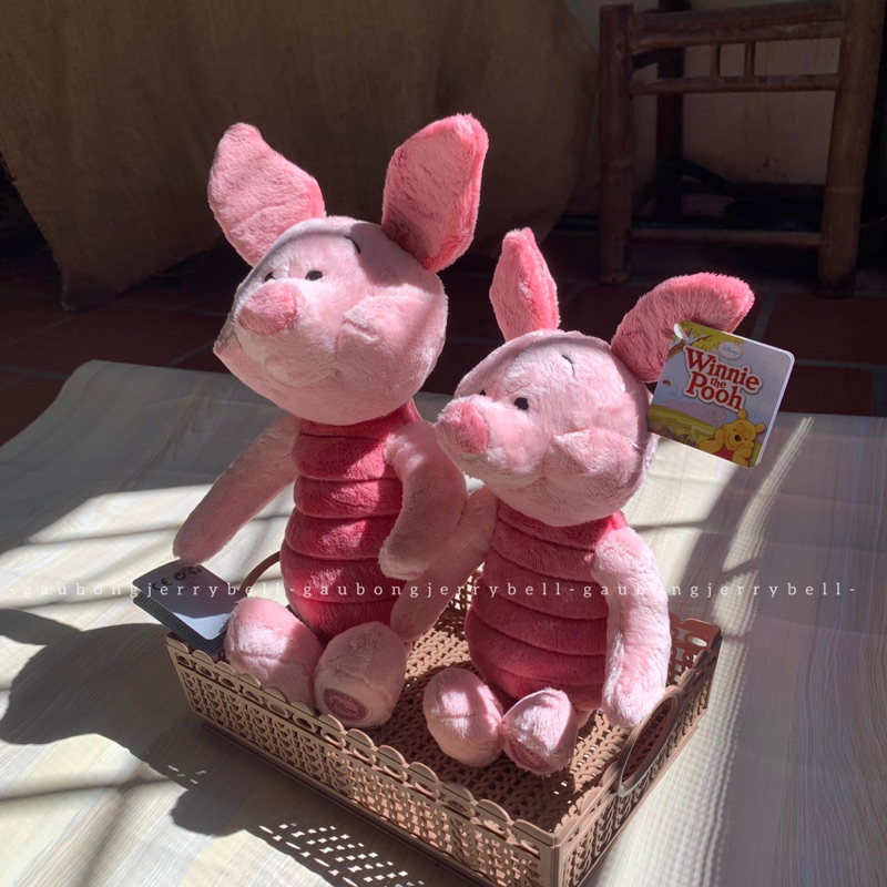 Gấu Bông Heo Piglet - Winnie The Pooh Disney lông xù dễ thương