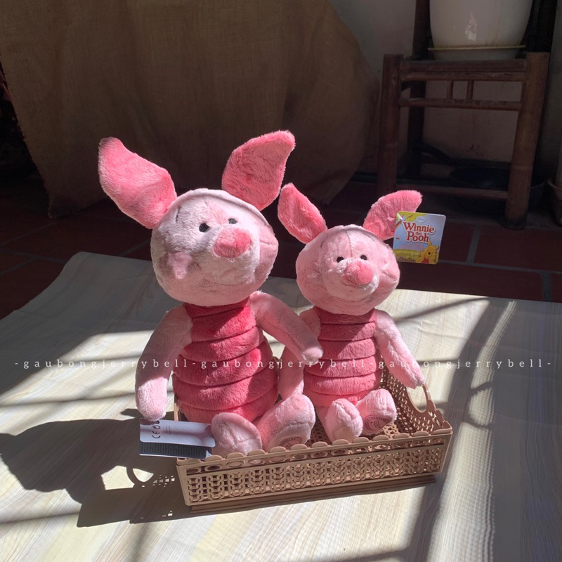 Gấu Bông Heo Piglet - Winnie The Pooh Disney lông xù dễ thương