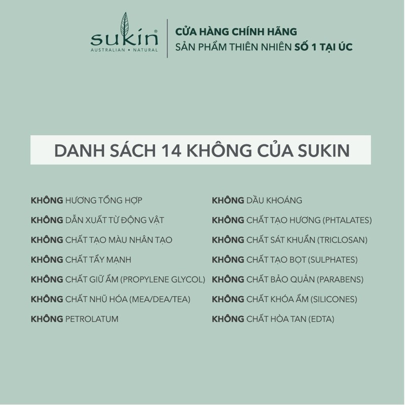 Kem Dưỡng Ẩm Dành Cho Da Mụn Sukin 50ml (HSD 01/2024)