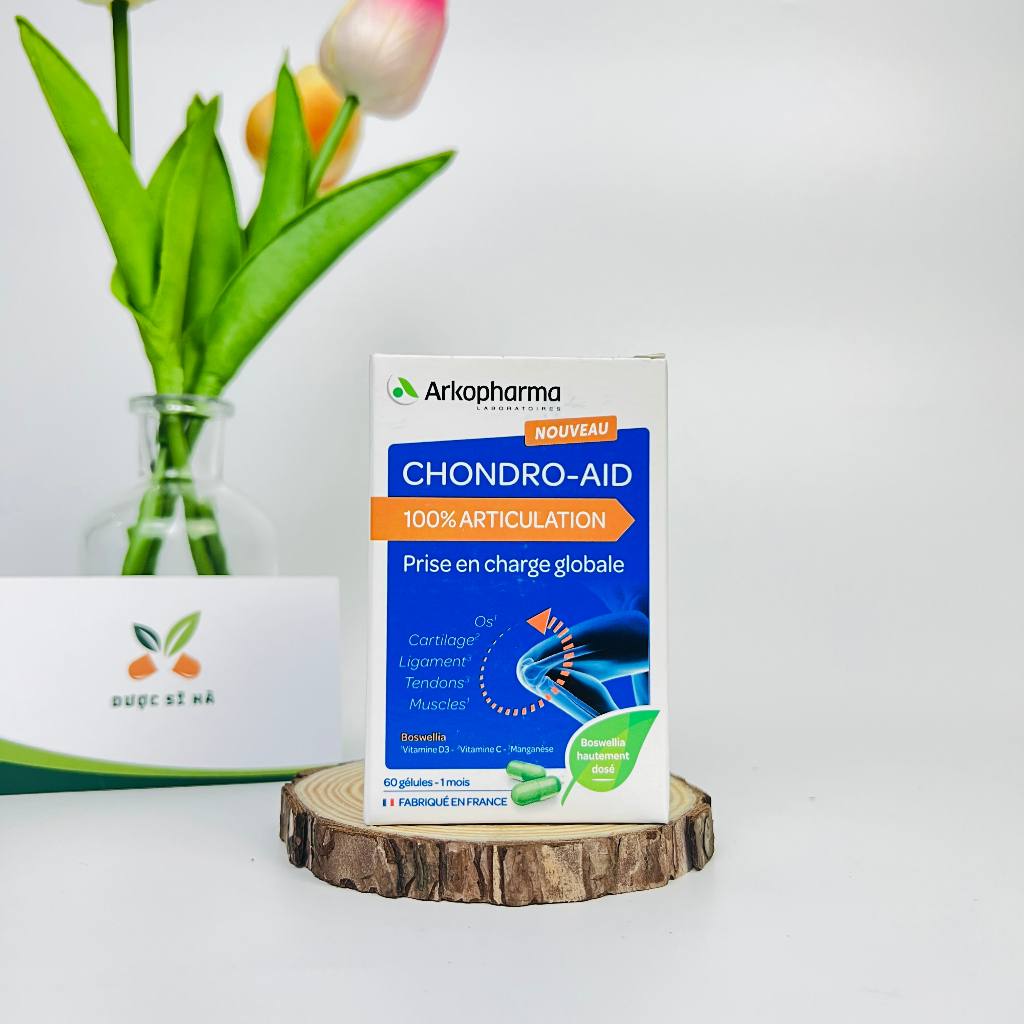 Bổ xương khớp pháp Chondro-aid arkoflex fort 60v - Glucosamine 1125mg
