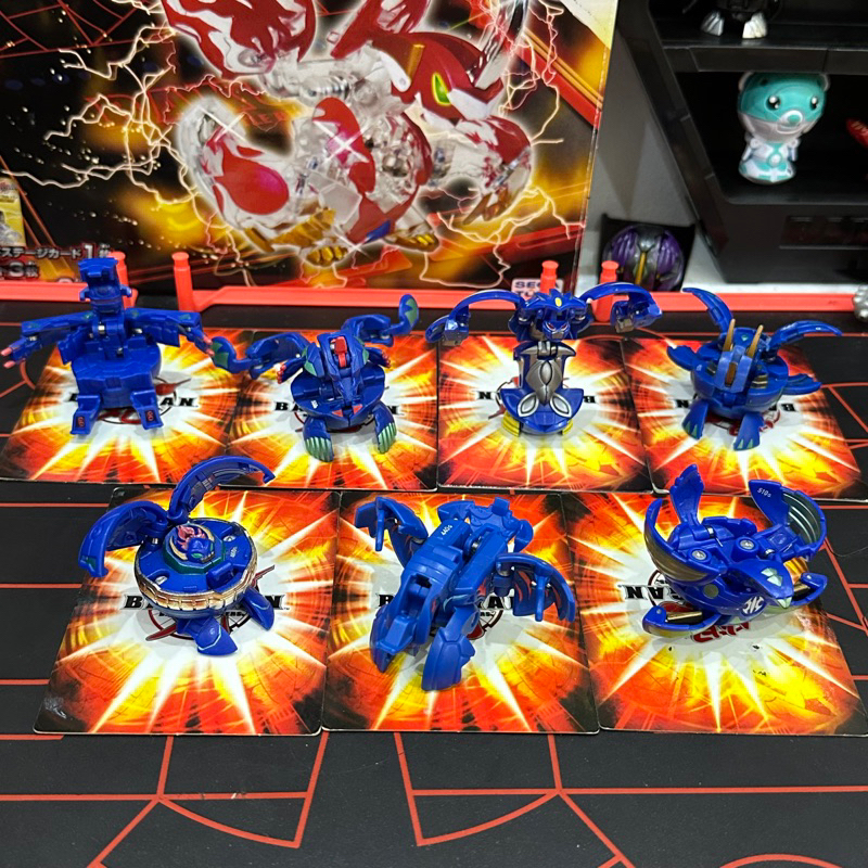 mô hình đồ chơi BAKUGAN hệ nước