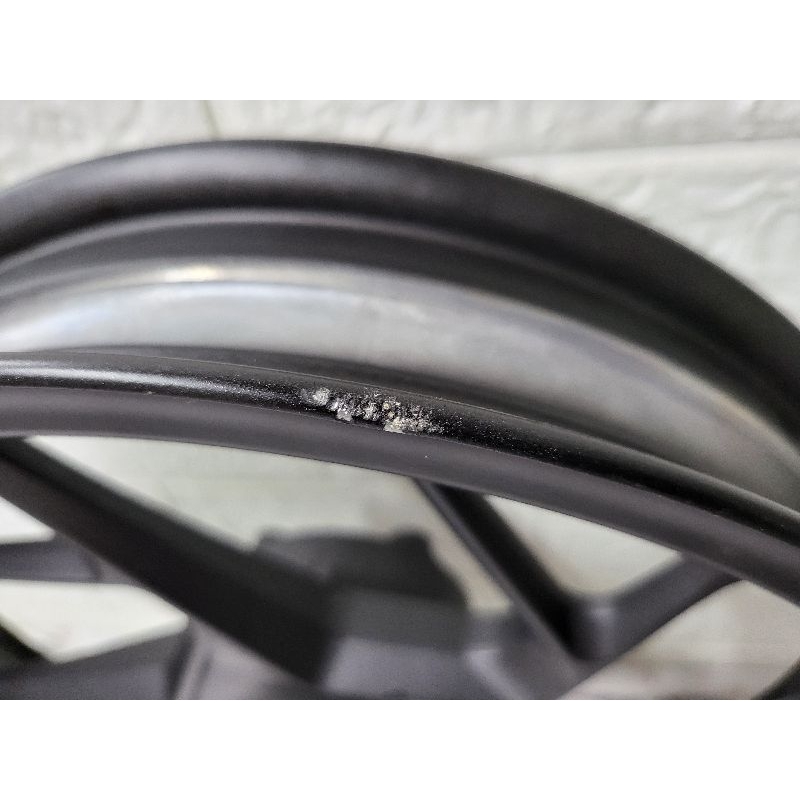 Mâm bánh trước zin tháo xe HONDA VARIO 160 ABS 2 Đĩa Made in VIETNAM, Mới 99,9%