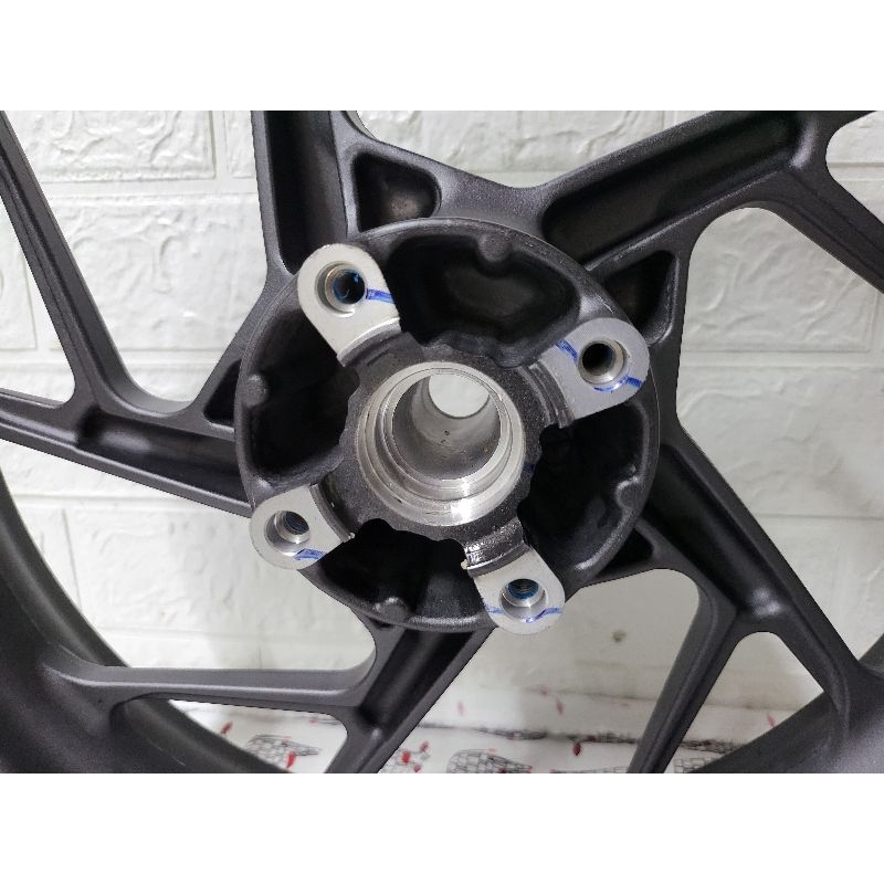 Mâm bánh trước zin tháo xe HONDA VARIO 160 ABS 2 Đĩa Made in VIETNAM, Mới 99,9%