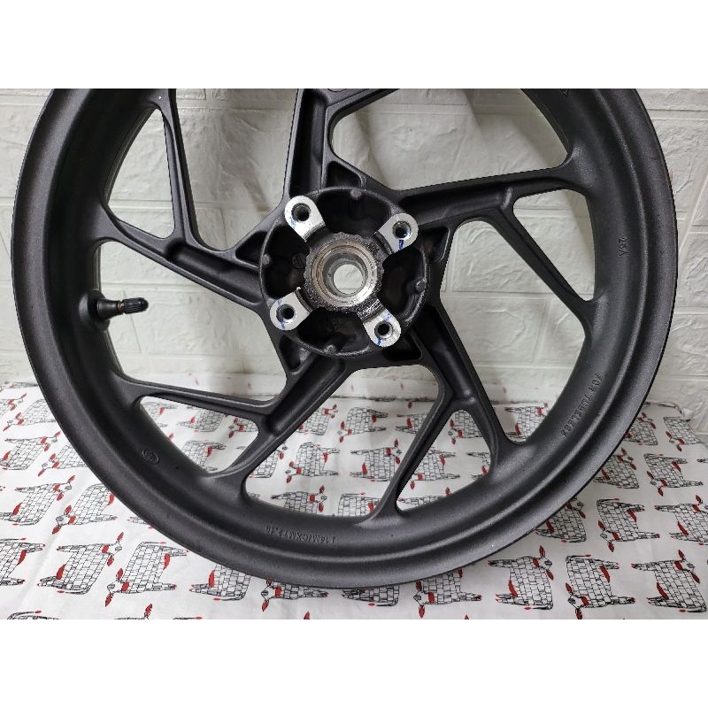 Mâm bánh trước zin tháo xe HONDA VARIO 160 ABS 2 Đĩa, Mới 99,9%