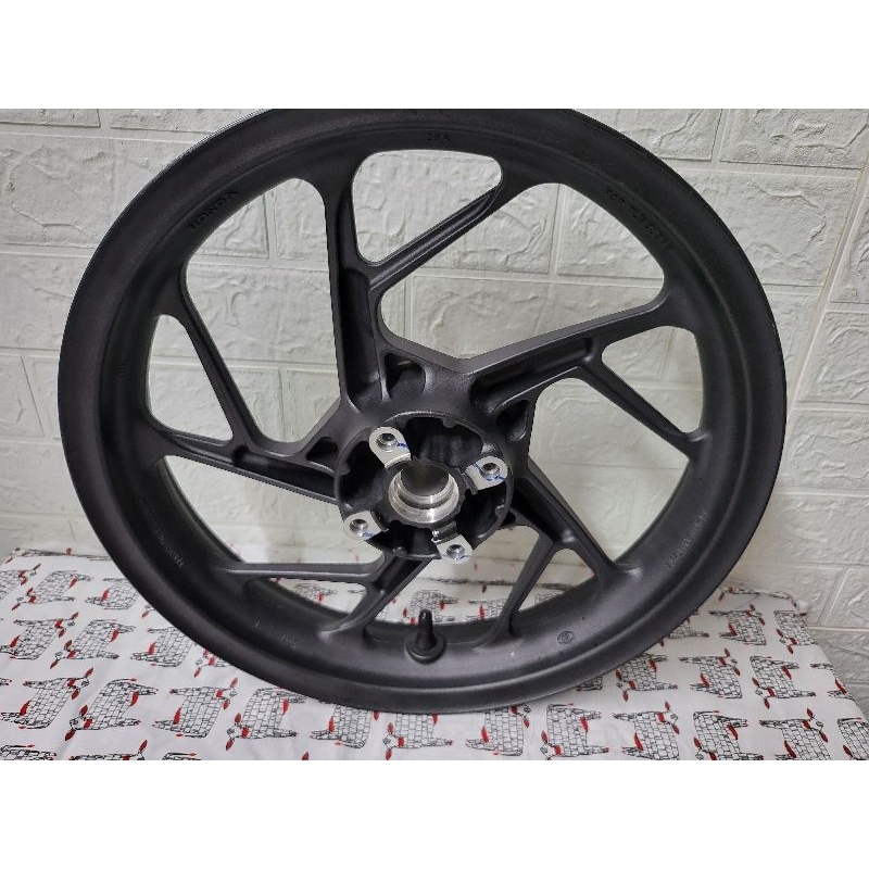 Mâm bánh trước zin tháo xe HONDA VARIO 160 ABS 2 Đĩa Made in VIETNAM, Mới 99,9%