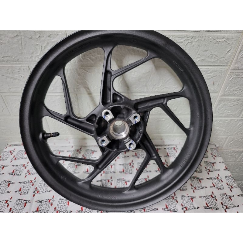 Mâm bánh trước zin tháo xe HONDA VARIO 160 ABS 2 Đĩa Made in VIETNAM, Mới 99,9%