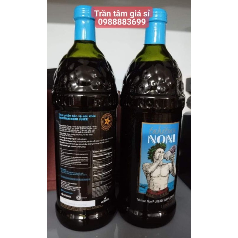 Nước ép trái nhàu Morinda Noni juice Tahitian Newage 1 chai 1Lít.