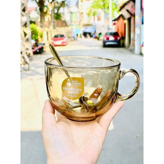 Cốc thuỷ tinh hổ phách 480ml
