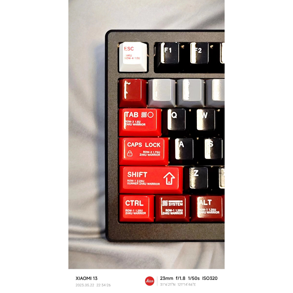 FLEX75 Keyboard Kit – Tri Mode, Gasket Mount, Case Alu, Daughter Board, PCB Hotswap, RGB, led viền, Plate PC