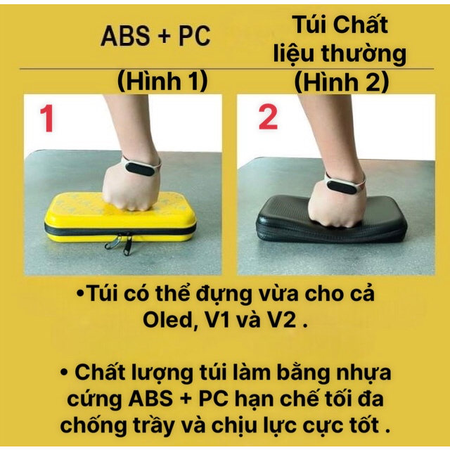 Túi Đựng Máy Nintendo Switch Nhiêu Mẫu Hàng Cao Cấp