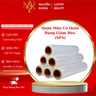 Quộn màng Co Ủ Tê Quấn Bụng. Giảm Béo Dùng Cá Nhân Spa Thẩm Mỹ Viện