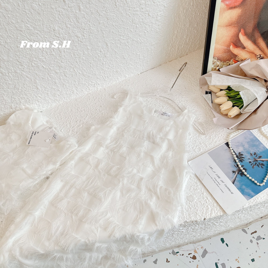 Váy Babydoll Tơ , BabyDoll Dáng Xoè Phong Cách Hàn Quốc March.Clothes