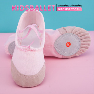 Giày múa ba lê cho bé kidsballet giày khiêu vũ giày múa trẻ em