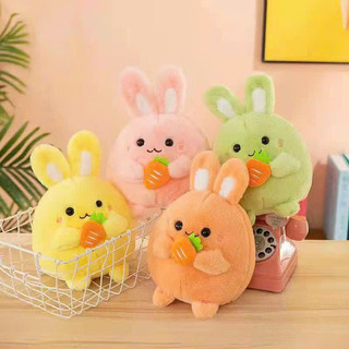 THỎ BÔNG ÔM CÀ RỐT Siêu Dễ Thương 40cm Mềm Nhũng Cao Cấp