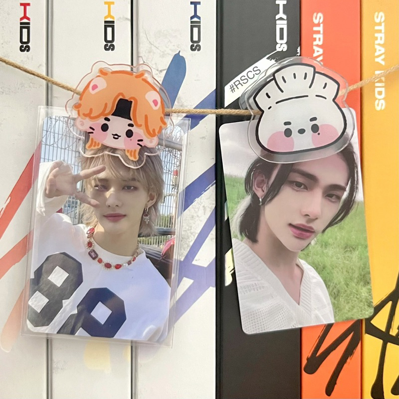 Kẹp ảnh acrylic Stray Kids