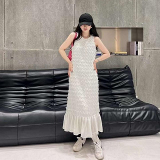 Váy Babydoll Tơ , BabyDoll Dáng Xoè Phong Cách Hàn Quốc March.Clothes