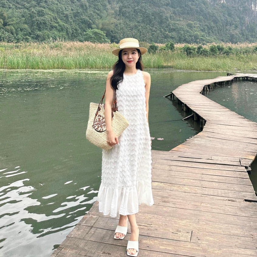 Váy Babydoll Tơ , BabyDoll Dáng Xoè Phong Cách Hàn Quốc March.Clothes