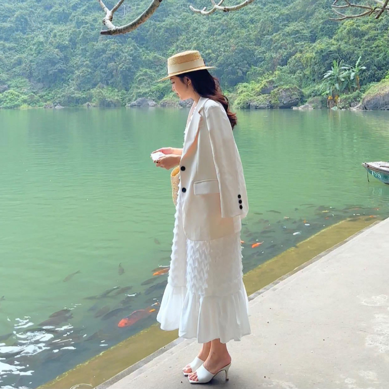 Váy Babydoll Tơ , BabyDoll Dáng Xoè Phong Cách Hàn Quốc March.Clothes