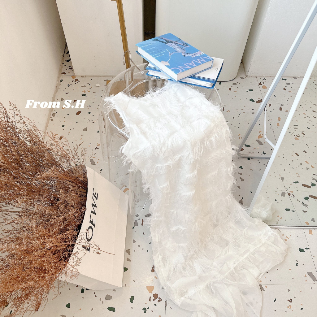 Váy Babydoll Tơ , BabyDoll Dáng Xoè Phong Cách Hàn Quốc March.Clothes