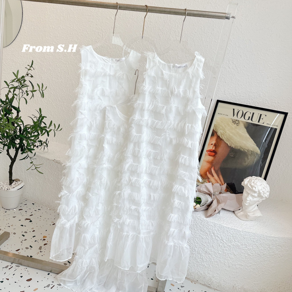 Váy Babydoll Tơ , BabyDoll Dáng Xoè Phong Cách Hàn Quốc March.Clothes