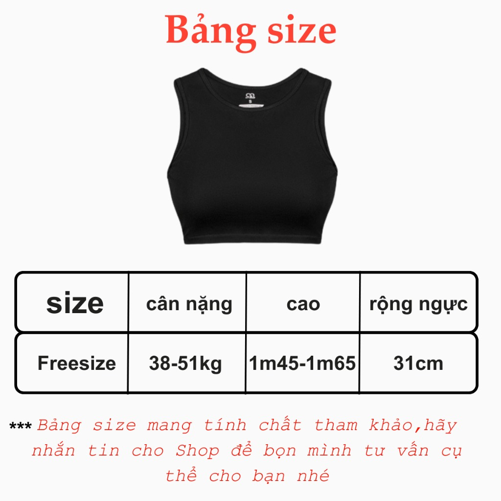Áo Balo Croptop Nữ Basic Len Tăm Co Giãn
