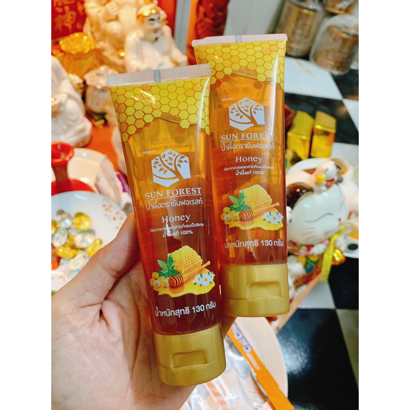 Tuýp mật ong Thái Lan 130g 🍯🍯🍯