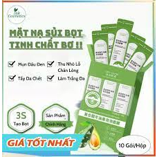 Combo  Nạ bơ ngừa mụn mờ thâm da trắng sáng 4g
