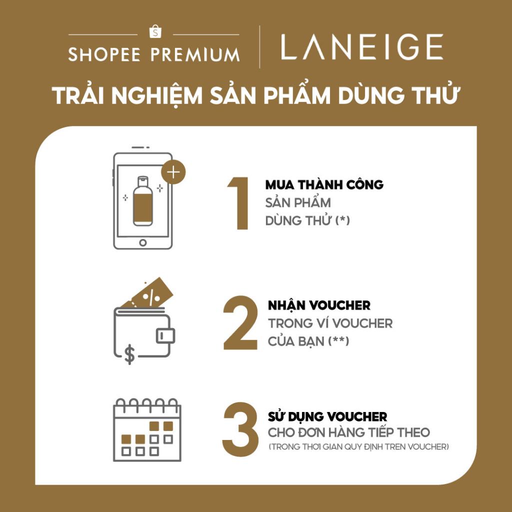 [HB gift] Kem chống nắng Laneige Radian-C Sun Cream SPF 50+ PA++++20ml