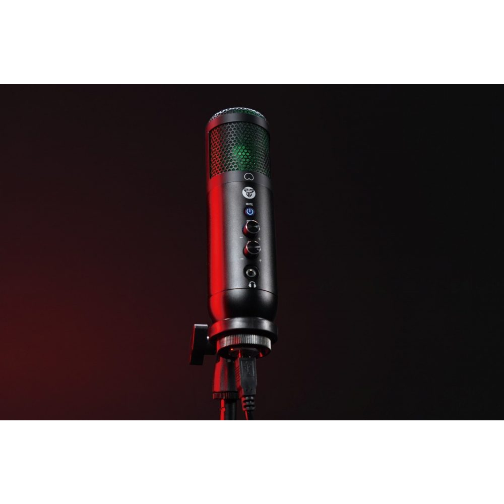 Bộ Micro Thu Âm Livestream Chuyên Nghiệp FANTECH MCX01 LEVIOSA LED RGB