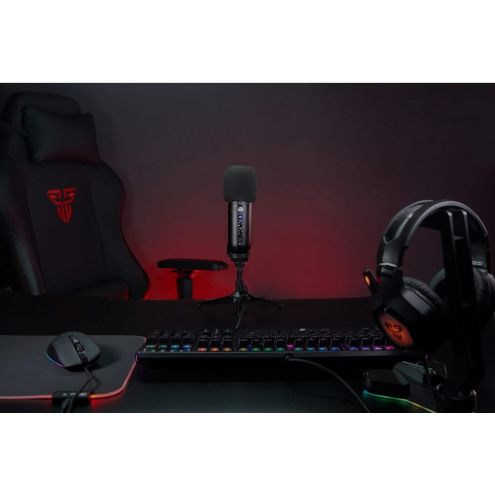 Bộ Micro Thu Âm Livestream Chuyên Nghiệp FANTECH MCX01 LEVIOSA LED RGB