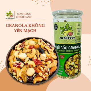 Granola không yến mạch granola siêu hạt ngũ cốc mix hạt giảm cân 500g