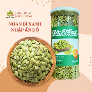 Hạt bí xanh nhân bí xanh ấn độ ăn liền nấu sữa hạt 500g