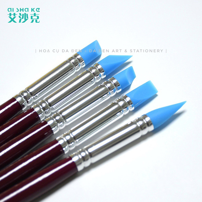Bộ 5 Cọ Silicone Aishake