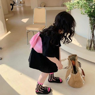 Đầm suông nơ lưng