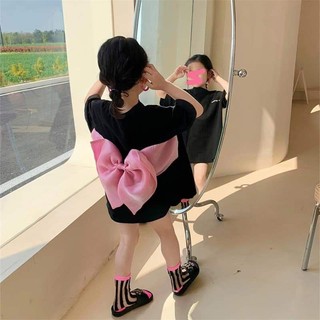 Đầm suông nơ lưng