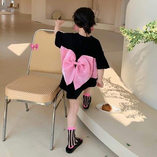 Đầm suông nơ lưng