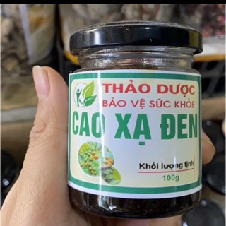 100gr Cao xạ đen nguyên chất xịn nhất