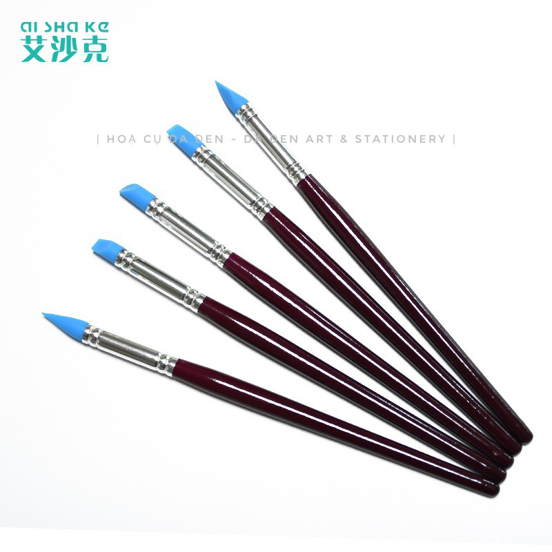 Bộ 5 Cọ Silicone Aishake