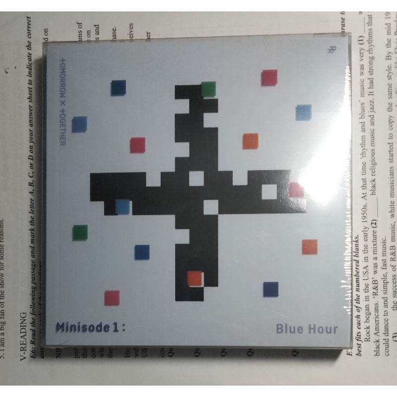 Album, card TXT  minisode1: Blue Hour