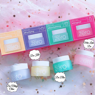 (100ml) TẨY TRANG DẠNG SÁP Banila Zero