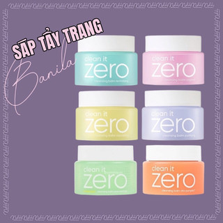 (100ml) TẨY TRANG DẠNG SÁP Banila Zero