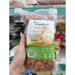 Hạnh nhân hạt nhập khẩu Mỹ