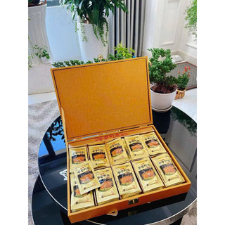 Nước đông trùng hạ thảo Kanghwa ,dream hộp gỗ Hàn Quốc (hộp 60 gói)