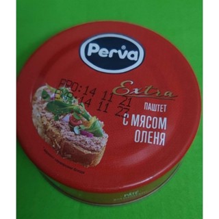 Pate thịt hươu Perva Extra