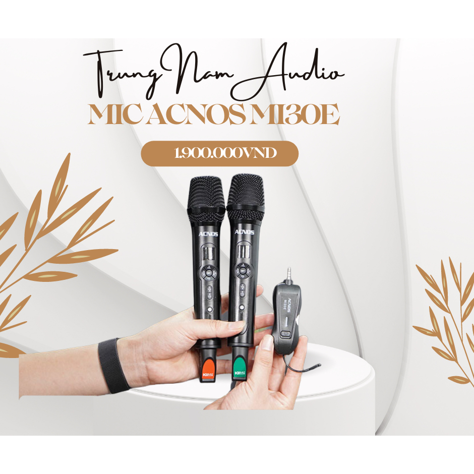 Micro Acnos Mi30E Chính hãng giá tốt