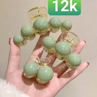 Sét 3 kẹp tóc ngọc trai nhân tạo , kẹp tóc đính đá phong cách hàn quốc