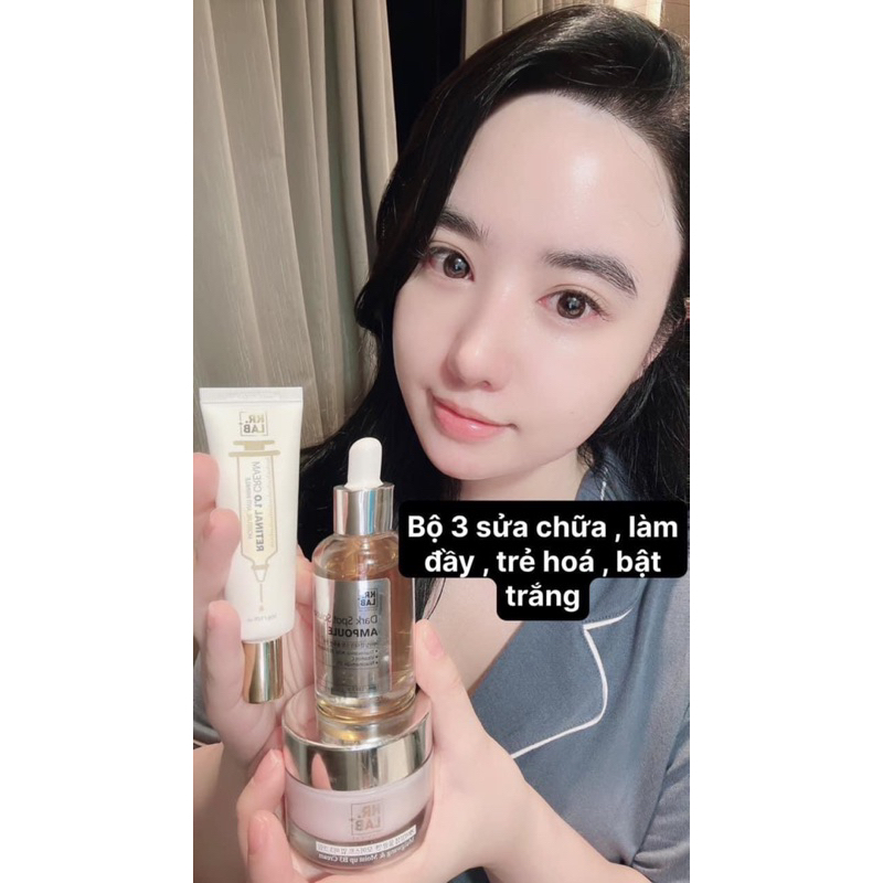 Combo sản phẩm retinal krlab+ serum nám kr.lab 50gam hạn dùng 2026