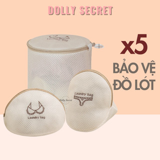 Combo 3 Túi lưới giặt đồ lót cao cấp 3 lớp cho máy giặt, túi giặt đựng áo ngực giữ form lọc bụi vải